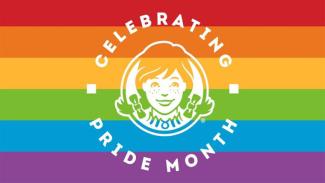 Wendy's Celebrates Pride Month