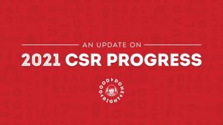 Wendy's 2021 CSR Progress
